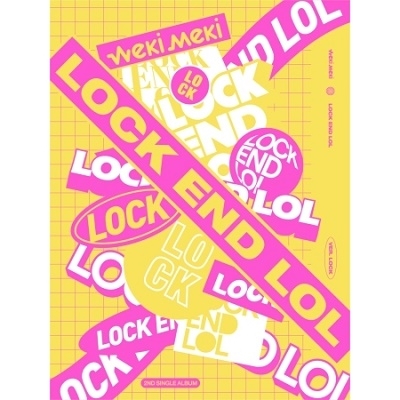 Weki Meki/Lock End LOL 2nd Single (LOCK Ver.)[INT0181LOCK]