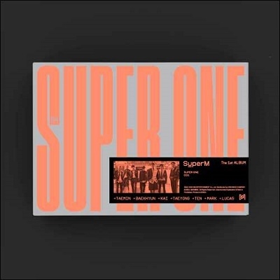 Super One: SuperM Vol．1 (Super Ver．) CD