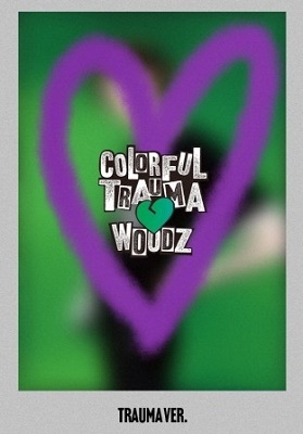 COLORFUL TRAUMA: 4th Mini Album (TRAUMA ver.) COLORFUL TRAUMA: 4th Mini Album (TRAUMA ver.)