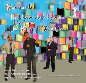 Mussorgsky: Les Tableaux d'une Exposition, Une Larme, Une Nuit sur le Mont Chauve Mussorgsky: Les Tableaux d'une Exposition, Une Larme, Une Nuit sur le Mont Chauve