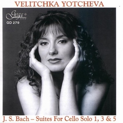 J.S.Bach: Cello Suite No.1, 3, 5 / Velitchka Yotcheva(vc) J.S.Bach: Cello Suite No.1, 3, 5 / Velitchka Yotcheva(vc)