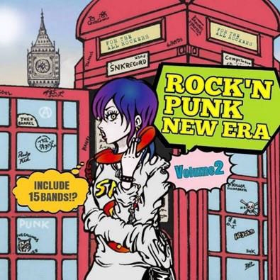 Rudy Red/ROCK'N PUNK NEW ERA Vol.2[SNK008]