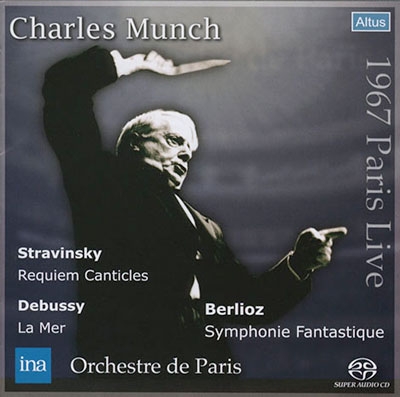 롦ߥ󥷥/Berlioz Symphonie Fantastique Op.14 Stravinsky Requiem Canticles Debussy La Mer[ALTSA229]