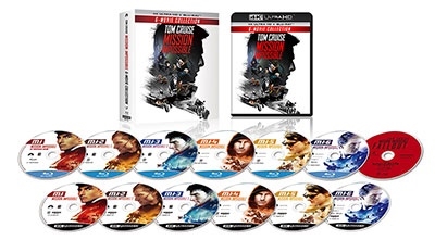 ֥饤󡦥ǡѥ/ߥå󡧥ݥå֥ 6 ࡼӡ쥯 4K Ultra HD Blu-ray Disc x6+7Blu-ray Disc[PJXF-1572]