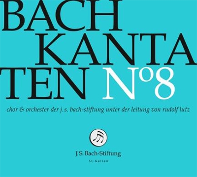 J.S.Bach: Cantatas No.8 J.S.Bach: Cantatas No.8