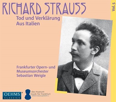 Хƥ󡦥/Richard Strauss Tod und Verklarung Aus Italien[OC892]