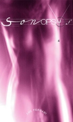 Luc Ferrari - Sonopsys No.4 ［CD+BOOK］＜限定盤＞
