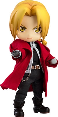 鋼の錬金術師　エドワード・エルリック　ねんどろいどどーる ねんどろいどどーる エドワード・エルリック｜グッドスマイル