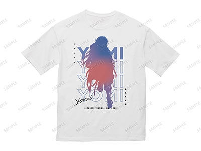 緜先生 描き下ろしイラスト ヨミ タクティカルファッションver. BIGシルエットTシャツユニセックス(サイズ/S) 緜先生 描き下ろしイラスト ヨミ タクティカルファッションver. BIGシルエットTシャツユニセックス(サイズ/S)