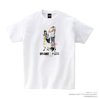SPY×FAMILY HANSHIN Tigers 2022 T-Shirt フォージャー家/Lサイズ