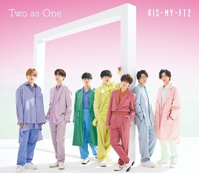 Kis-My-Ft2 歴代CD Kis-My-Ft2 · Two As One (CD) [Japan Import edition] (2022)