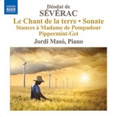 ۥǥޥ/Severac Piano Music Vol.3 - Le Chant de la Terre, Sonate, etc[8572429]