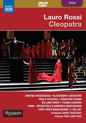 ラウロ・ロッシ: 歌劇《クレオパトラ》