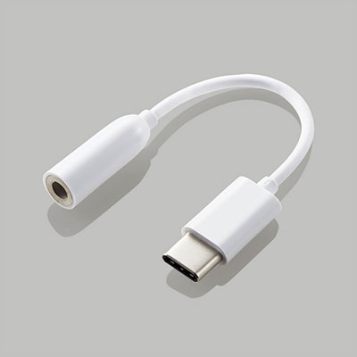 ELECOM ۥ󡦥إåɥۥ USB Type-CѴ֥/ۥ磻[EHP-C35WH]