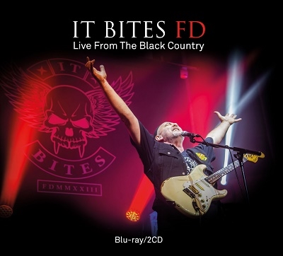 It Bites FD/Live From The Black Country ［2CD+Blu-ray Disc］