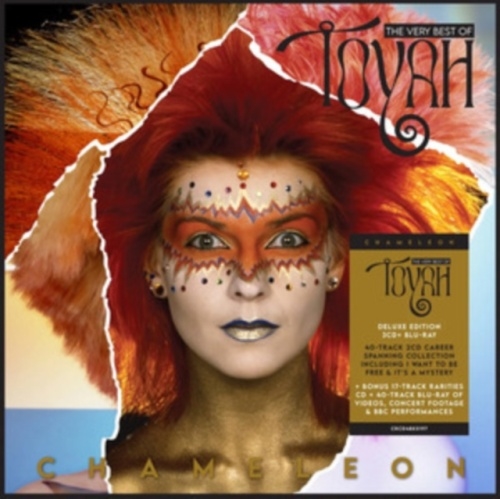 Toyah/Chameleon - The Very Best Of Toyah Box Set 3CD+Blu-ray Disc[CRCD4BXX197]