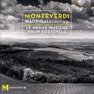 󡦥ĥե/Monteverdi Madrigali Libri V &VI[BRL95659]
