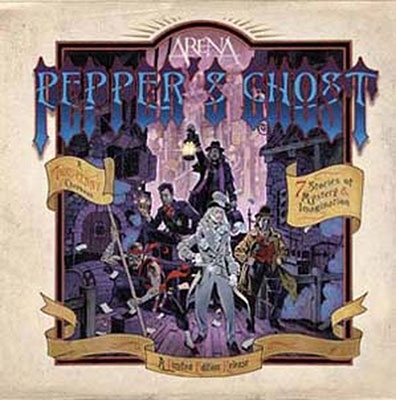 Peppers Ghost＜限定盤/Purple + One Side Etched Vinyl＞
