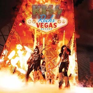Kiss Rocks Vegas ［DVD+2LP］