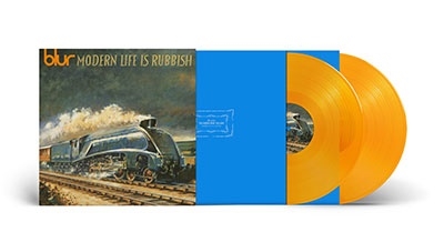 Blur/Modern Life Is Rubbish (30th Anniversary Edition)＜Orange Vinyl＞