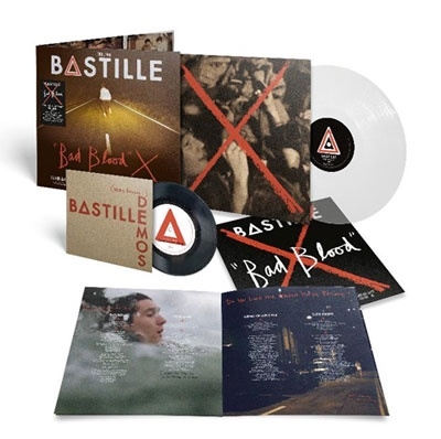 Bastille/Bad Blood X LP+7inchϡColored Vinyl[5521579]