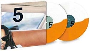 5＜Orange&White Vinyl/限定盤＞