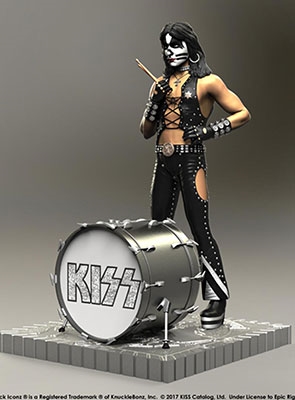 Kiss/Kiss (Hotter Than Hell) The Catman Rock Iconz Statue[KISSPC200]