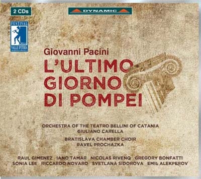 Giovanni Pacini: L'Ultimo Giorno Pompei