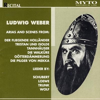 Ludwig Weber - Opera Arias & Songs