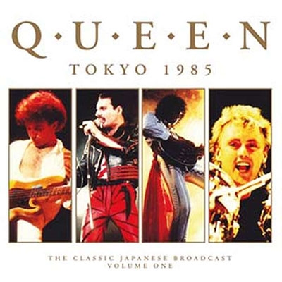 Queen/Tokyo 1985 Vol.1/Red Vinyl[ROUND3]