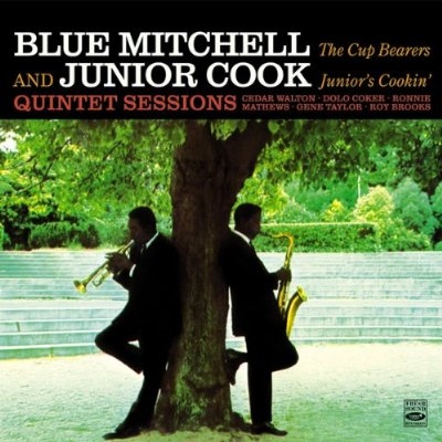 The Cup Bearers/Junior's Cookin' - Quintet Sessions