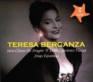 Teresa Berganza - Siete Claves de Aragon, Basque Songs, Arias Teresa Berganza - Siete Claves de Aragon, Basque Songs, Arias