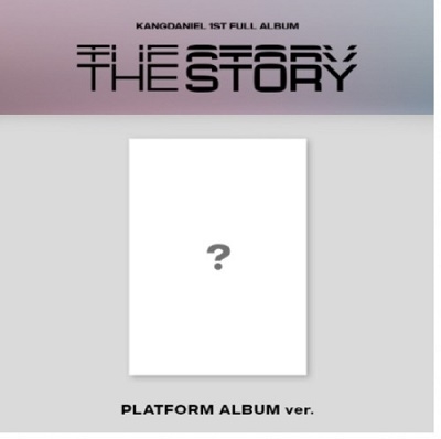 THE STORY: Kang Daniel Vol.1 (Platform ver.) ［ダウンロード・カード］