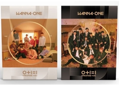 Wanna One/0+1=1 (I Promise You): 2nd Mini Album (ランダムバージョン)