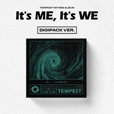 TEMPEST/It's ME, It's WE 1st Mini Album (DIGIPACK VER.)[CMCC11717]