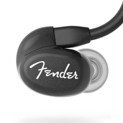 Fender CXA1 In-Ear monitors (Black) - ヘッドフォン/イヤフォン
