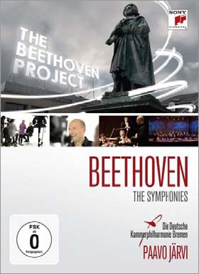 Beethoven: Symphonies No.1-No.9, "Das Beethoven Projekt" Documentary＜初回生産限定盤＞