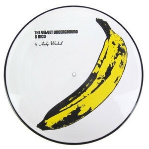 The Velvet Underground/The Velvet Underground & Nico (Picture Vinyl)