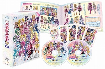 映画プリキュアオールスターズDX Blu-ray□DXBOX＜完全初回生産限定版＞