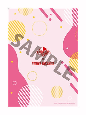 いれいす × TOWER RECORDS A4クリアファイル ないこ