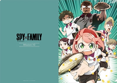 SPY×FAMILY メインビジュアルクリアファイルセット/MISSION:9～12