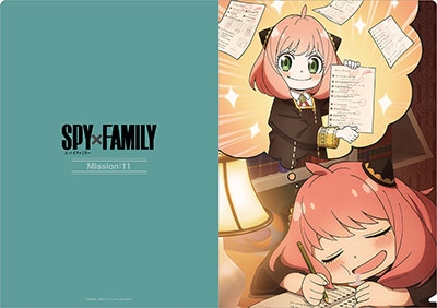 SPY×FAMILY メインビジュアルクリアファイルセット/MISSION:9～12