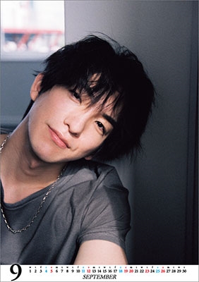 卓上 前田公輝 カレンダー 2021 卓上 前田公輝 カレンダー 2021