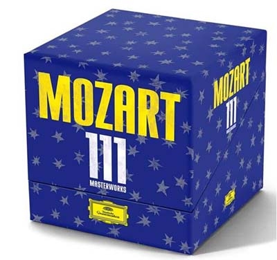 モーツァルト111 (55CD)＜完全限定盤＞