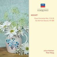 Mozart: Piano Concertos No.13, No.20, Six German Dances KV.509