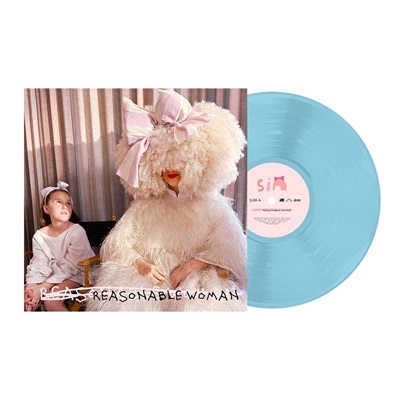 Sia/Reasonable Woman＜限定盤/Indie Exclusive Baby Blue Vinyl＞