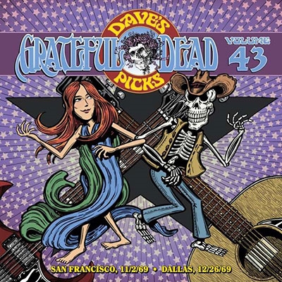 The Grateful Dead/Dave's Picks Vol. 43 San Francisco, 11/2/69  Dallas, 12/26/69[081227881597]