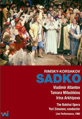 Rimsky-Korsakov: Sadko/ユーリ・シモノフ