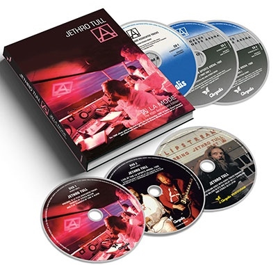 Jethro Tull/A (The 40th Anniversary Edition) 3CD+2DVD-AUDIO+DVD[9029512749]