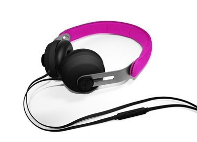 EOps O2+ オーツープラス ヘッドホン Pink